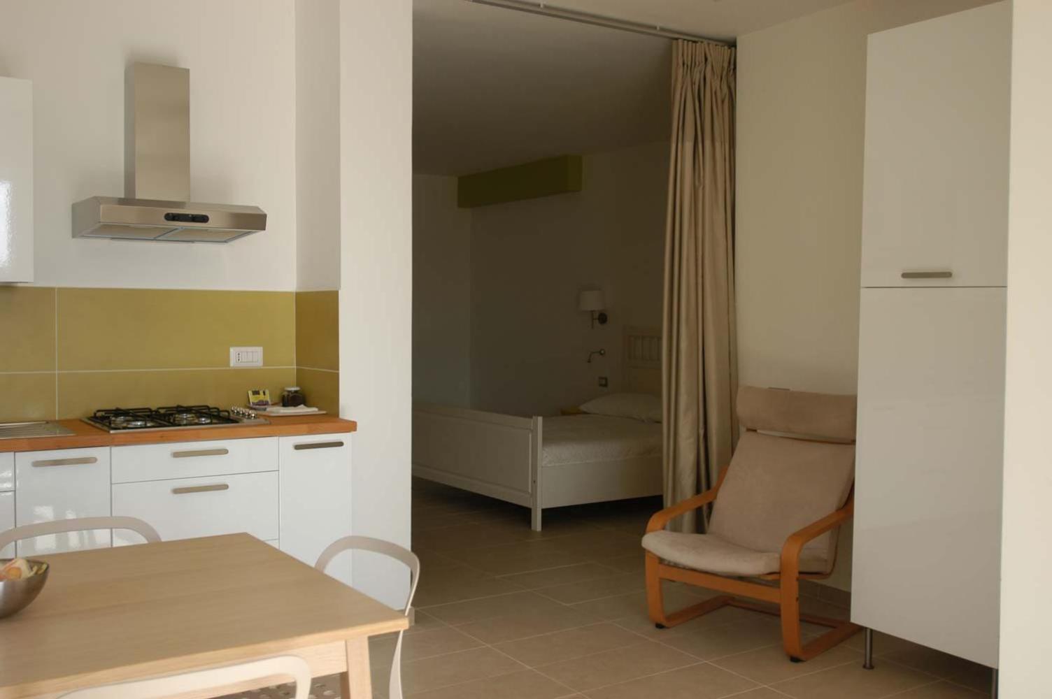 Hotel E Residence Il Faro 아시아롤리 외부 사진